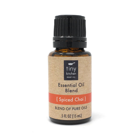 Tiny Kitchen Soap Co. Spiced Chai Essential Oil Blend