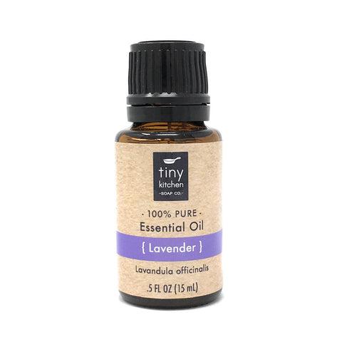 Tiny Kitchen Soap Co. Pure Lavender Essential Oil - Lavandula officinalis