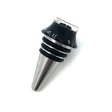 IKC Design "Goes To 11" Guitar Volume Knob Wine Bottle Stopper with Stainless Steel Base