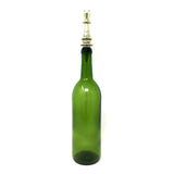 IKC Design Chess Trophy Wine Bottle Stopper with Stainless Steel Base
