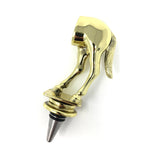 IKC Design Horse's Rear Trophy Wine Bottle Stopper with Stainless Steel Base