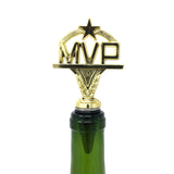 IKC Design MVP Trophy Wine Bottle Stopper with Stainless Steel Base