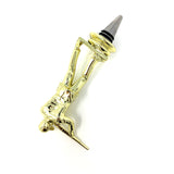 IKC Design Hunter Trophy Wine Bottle Stopper with Stainless Steel Base