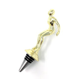 IKC Design Swim Trophy Wine Bottle Stopper with Stainless Steel Base