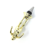 IKC Design Swim Trophy Wine Bottle Stopper with Stainless Steel Base