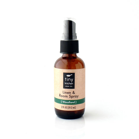 Tiny Kitchen Soap Co. Woodland Essential Oil Linen and Room Spray
