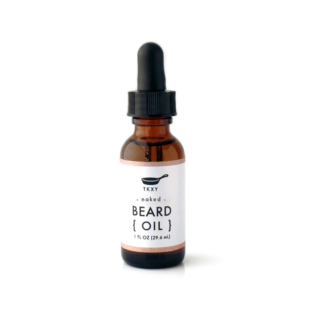 Tiny Kitchen Soap Co. Naked (Fragrance Free) Organic Beard Oil