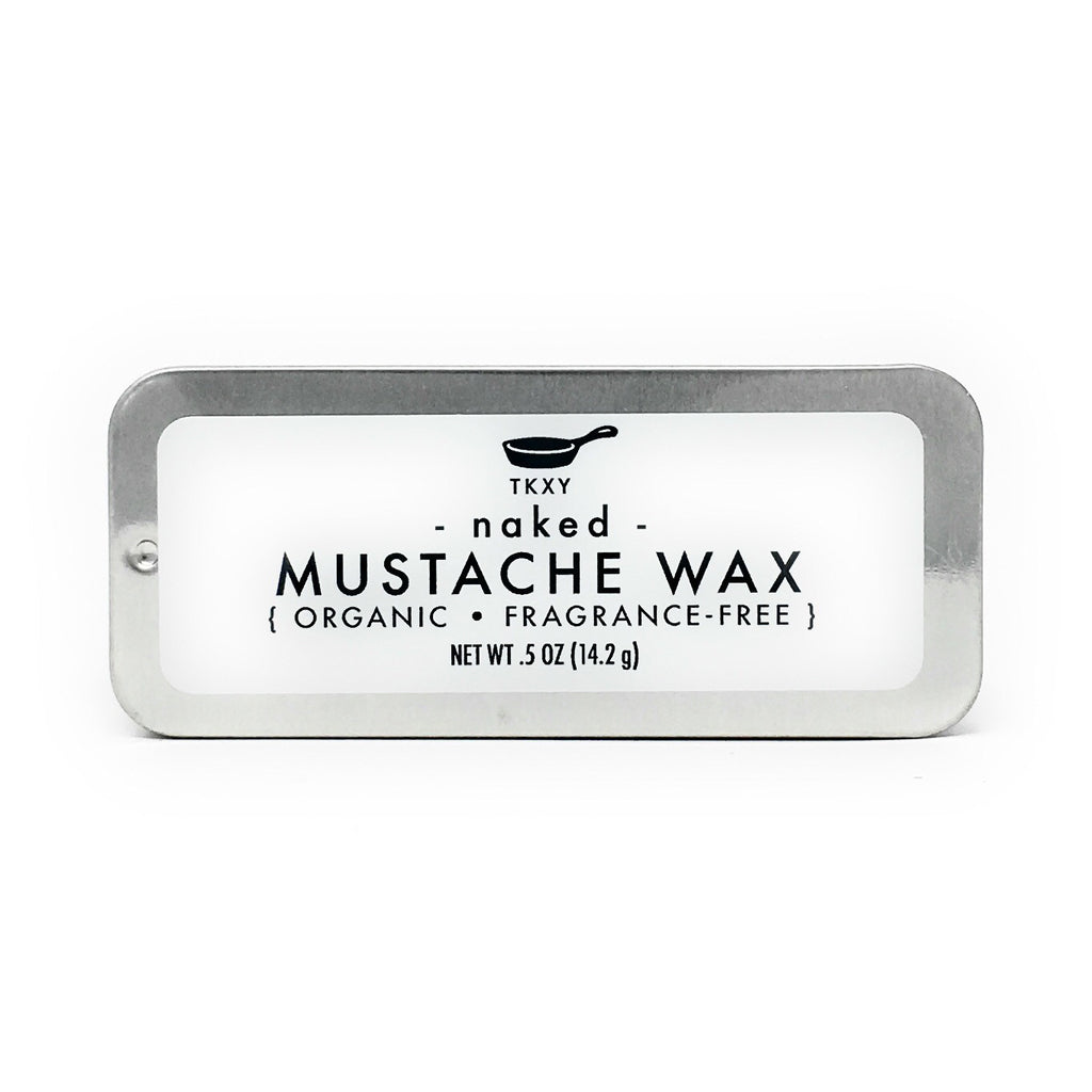 Tiny Kitchen Soap Co. Naked (Fragrance Free) Organic Mustache Wax