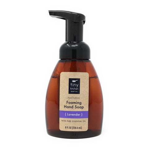Tiny Kitchen Soap Co. Lavender Foaming Hand Soap