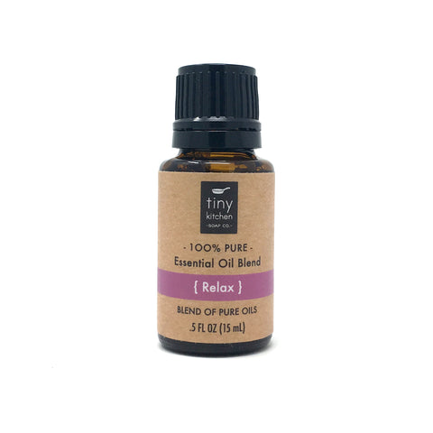 Tiny Kitchen Soap Co. Relax Essential Oil Blend