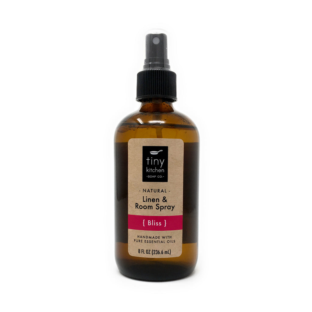 Tiny Kitchen Soap Co. Bliss Essential Oil Linen and Room Spray
