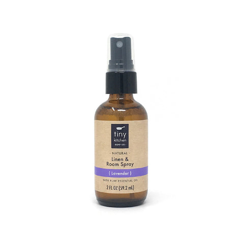 Tiny Kitchen Soap Co. Lavender Essential Oil Linen and Room Spray