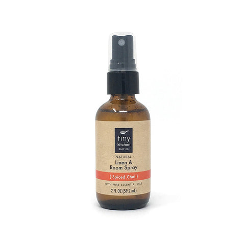 Tiny Kitchen Soap Co. Spiced Chai Essential Oil Linen and Room Spray