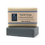 Tiny Kitchen Soap Co. Charcoal & Clay Facial Soap