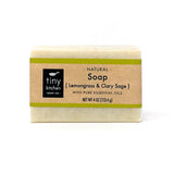 Tiny Kitchen Soap Co. Lemongrass & Sage Natural Bar Soap