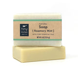 Tiny Kitchen Soap Co. Rosemary Mint Natural Bar Soap