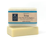 Tiny Kitchen Soap Co. Tea Tree & Eucalyptus Natural Bar Soap