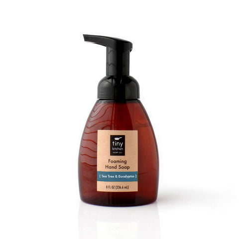 Tiny Kitchen Soap Co. Tea Tree & Eucalyptus Foaming Hand Soap