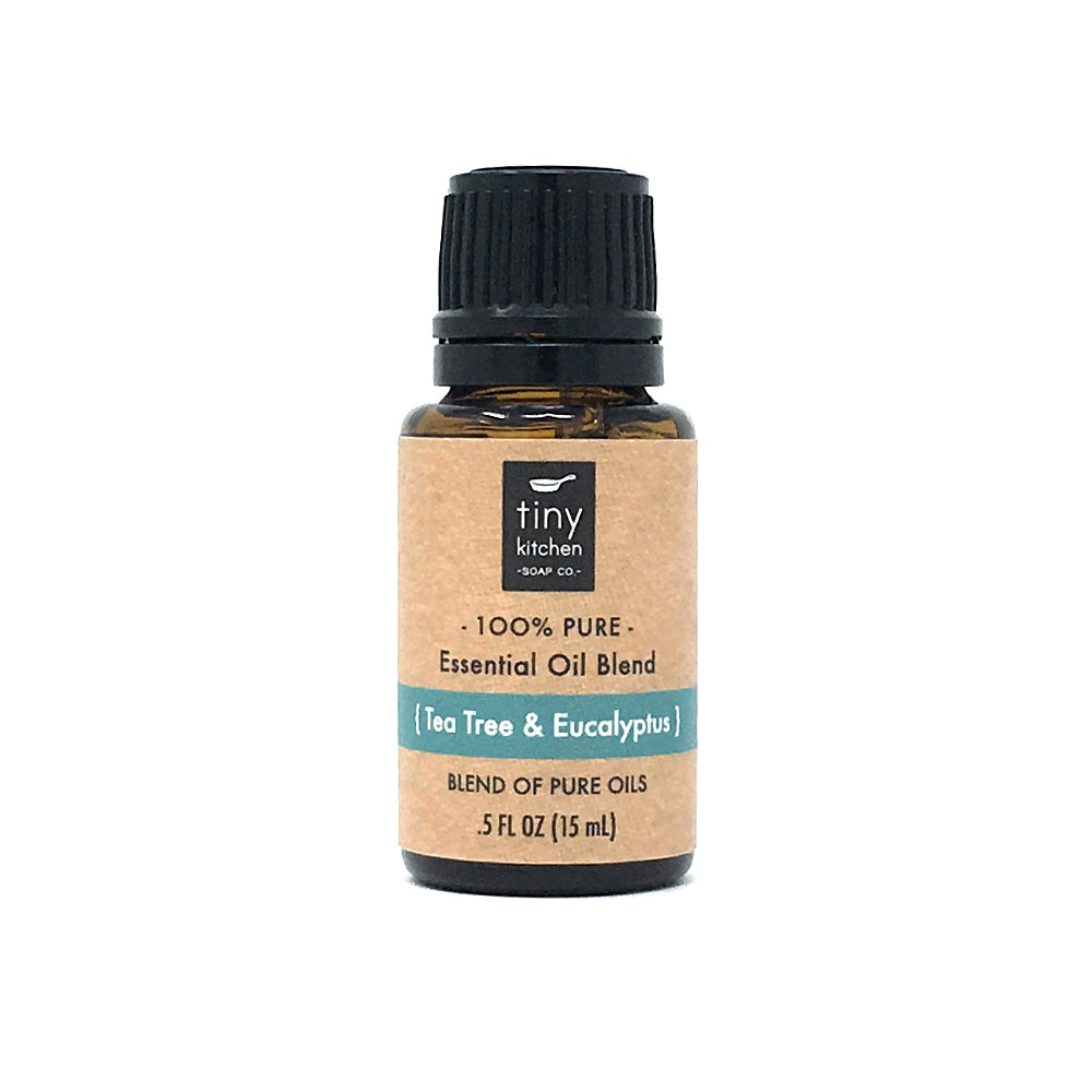 Tiny Kitchen Soap Co. Tea Tree & Eucalyptus Essential Oil Blend