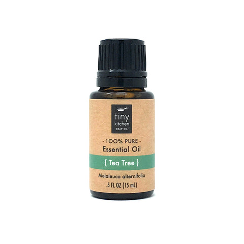 Tiny Kitchen Soap Co. Pure Tea Tree Essential Oil - Melaleuca alternifolia